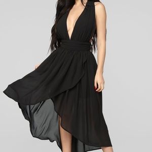 Fashion Nova The Goddess Within Midi Dress